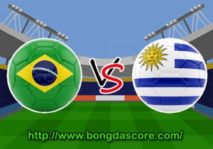 Vòng loại World Cup 2018: Brazil v Uruguay