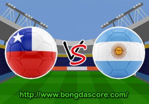 Vòng loại World Cup 2018: Chile v Argentina