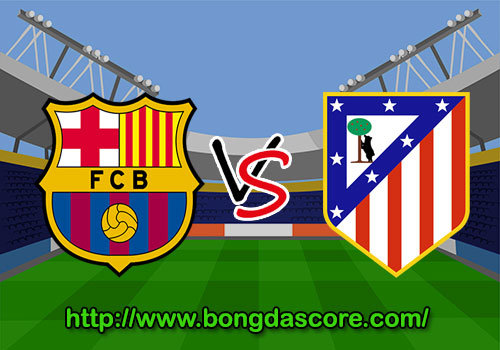Barcelona VS Atletico Madrid