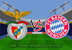 Champions League: Benfica vs Bayern Munich
