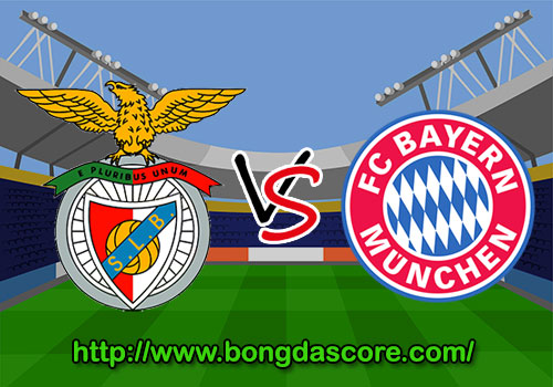 Benfica vs Bayern Munich