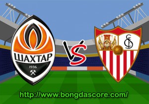 Bán kết Europa League: Shakhtar Donetsk vs Sevilla