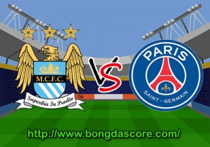 Champions League: Manchester City vs Paris Saint Germain