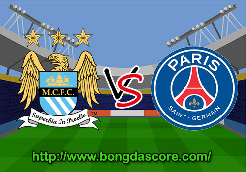 Manchester City vs Paris Saint Germain