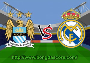 Bán kết Champions League: Manchester City vs Real Madrid