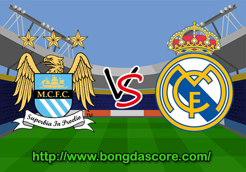 Manchester City vs Real Madrid