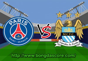 Tứ kết Champions League: Paris Saint Germain vs Manchester City