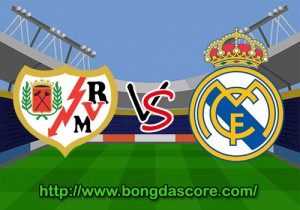 Vòng 35 La Liga: Rayo Vallecano vs Real Madrid