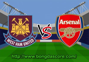 Ngoại hạng Anh: West Ham vs Arsenal