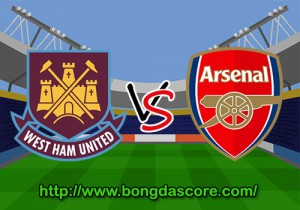 Ngoại hạng Anh: West Ham vs Arsenal