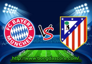 UEFA Champions League: Bayern Munich VS Atletico Madrid