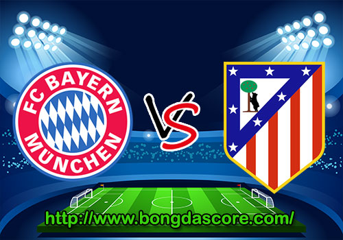 Bayer Munich VS Atletico Madrid