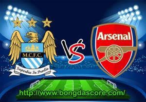 Vòng 37 Ngoại hạng Anh: Manchester City VS Arsenal