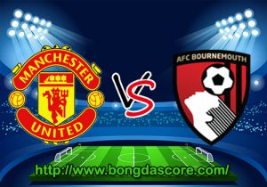 Vòng 38 Ngoại hạng Anh: Manchester United VS Bournemouth AFC