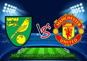 Vòng 37 Ngoại hạng Anh: Norwich City VS Manchester United