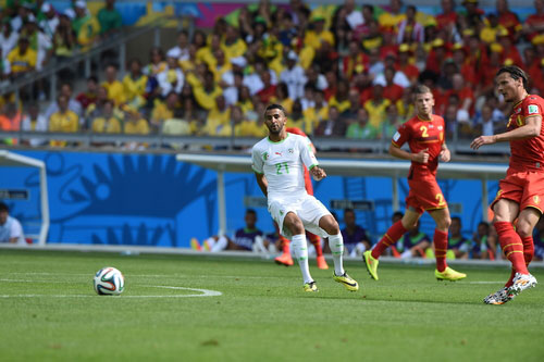 Riyad Mahrez