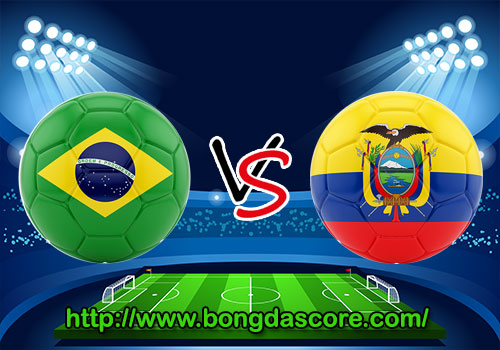 Brazil VS Ecuador