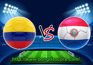 Colombia vs Paraguay – Copa America Centenario – BẢNG A