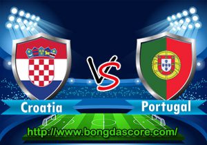 Croatia VS Bồ Đào Nha – EURO 2016 – Vòng  1/16