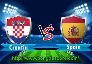 Croatia VS Tây Ban Nha – EURO 2016 – Bảng D