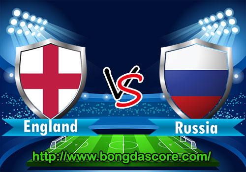 England VS Russia