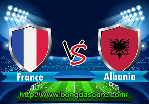 France VS Albania