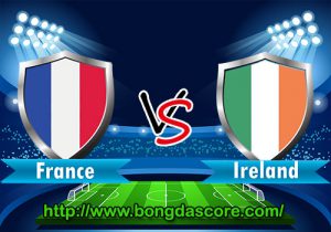 Pháp VS Cộng Hòa Ireland – EURO 2016 – Vòng  1/16