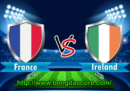 France VS Ireland