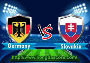 Đức VS Slovakia – EURO 2016 – Vòng  1/16