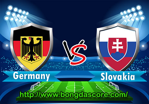 Germany VS Slovakia