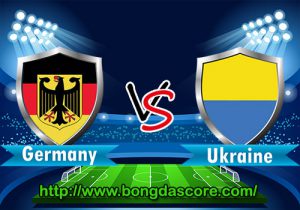 Đức VS Ukraina – EURO 2016 – Bảng C