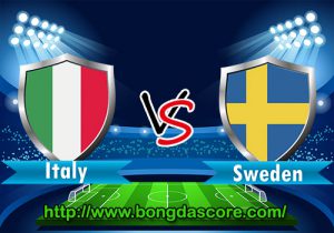 Ý VS Thụy Điển – EURO 2016 – Bảng E