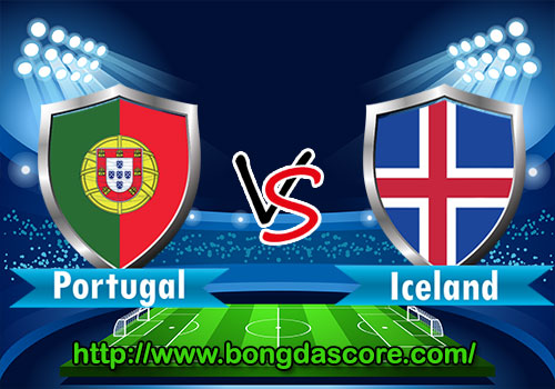 Portugal VS Iceland
