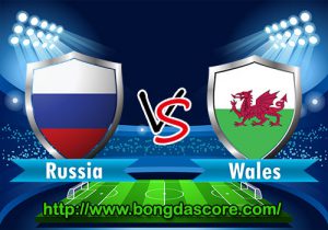 Nga VS Xứ Wales – EURO 2016 – Bảng B