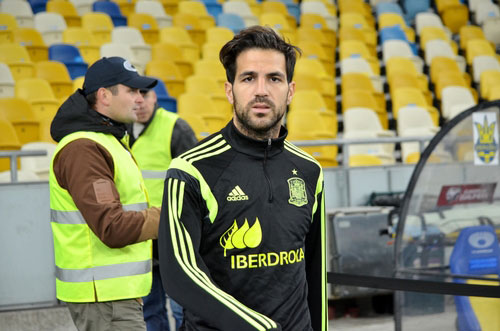 Cesc Fabregas