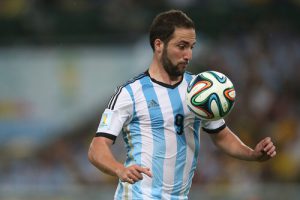 Tiền Đạo Argentina Gonzalo Higuain Chính Thức Gia Nhập Juventus Từ Napoli