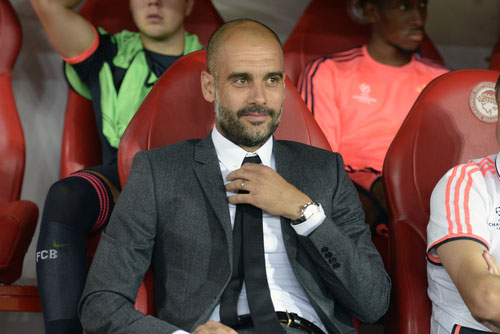 Pep Guardiola