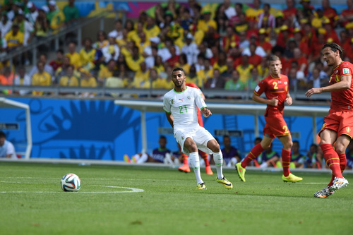 Riyad Mahrez