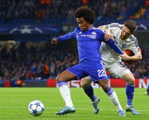 Willian Gia Hạn Hợp Đồng Với Chelsea Đến Năm 2020