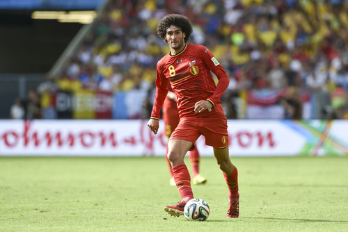 Marouane Fellaini