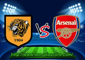 Hull City VS Arsenal – Vòng 5 Giải Ngoại Hạng Anh 2016-17