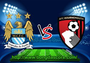 Manchester City VS Bournemouth AFC – Vòng 5 Giải Ngoại Hạng Anh 2016-17