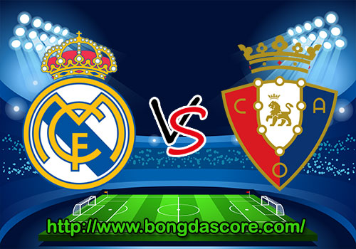 Real Madrid VS Osasuna