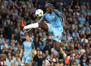 Manchester City : Yaya Toure Không Có Tên Trong Danh Sách Dự Champions League