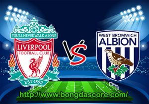 Liverpool VS West Bromwich – Vòng 9 Giải Ngoại Hạng Anh 2016-17