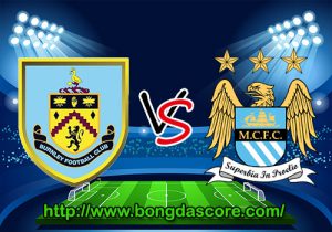Burnley VS Manchester City – Vòng 13 Giải Ngoại Hạng Anh 2016-17