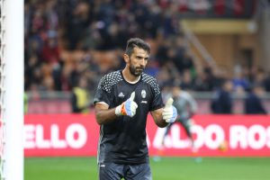 Thủ Môn Tuyển Ý Buffon Cân Bằng Kỷ Lục Đeo Băng Đội Trưởng Đội Tuyển Quốc Gia