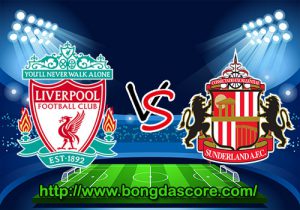 Liverpool VS Sunderland – Vòng 13 Giải Ngoại Hạng Anh 2016-17