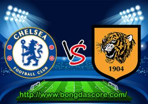 Chelsea VS Hull City – Vòng 22 Giải Ngoại Hạng Anh 2016-17