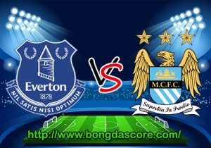 Everton VS Manchester City – Vòng 21 Giải Ngoại Hạng Anh 2016-17